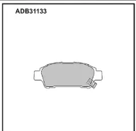 ������� ��������� Toyota Avensis ADB31133, ������ ADB31133 ����