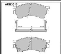 ������� ��������� Mazda 626 ADB3510 GE, �������� ADB3510 ����