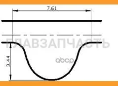 ������ ��� (�������� CR) 112RU24 (Contitech CT1001) AB26141 AB26141 ����