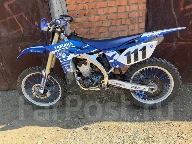 Yamaha YZ 250F. 250����. ��., ��������, ��� ���, ������ �� �� ����