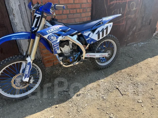 Yamaha YZ 250F. 250����. ��., ��������, ��� ���, ������ �� �� ����