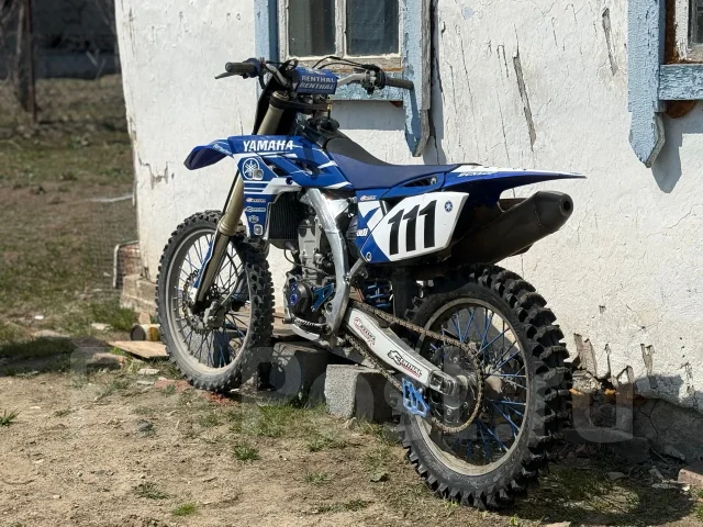 Yamaha YZ 250F. 250����. ��., ��������, ��� ���, ������ �� �� ����