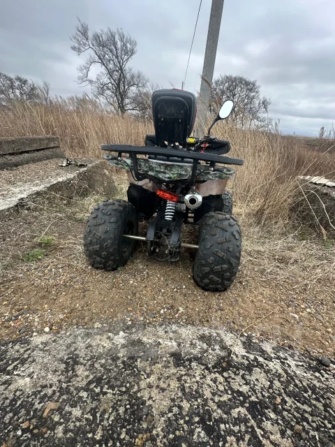 Quad Hummer 125. ��������, ��� ���\���, �� ����