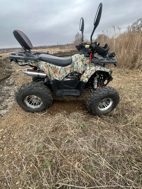 Quad Hummer 125. ��������, ��� ���\���, �� ����