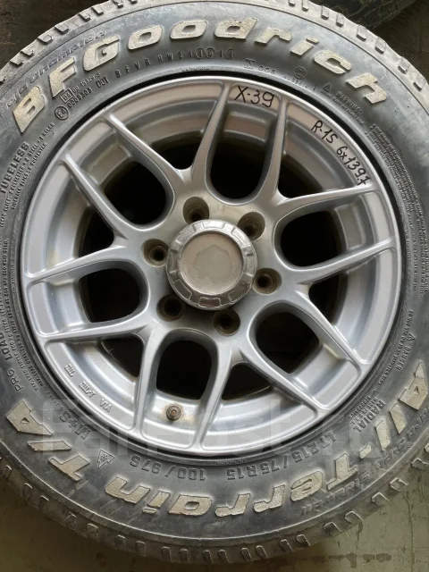 Berg. 7.0x15", 6x139.7, ET5, �� 110,1���. ����