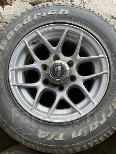 Berg. 7.0x15", 6x139.7, ET5, �� 110,1���. ����