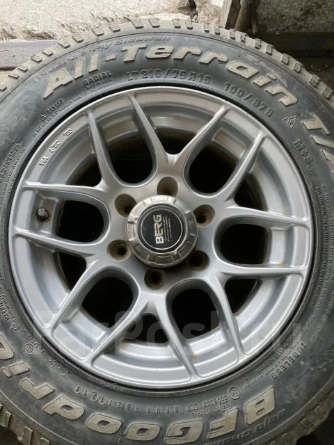 Berg. 7.0x15", 6x139.7, ET5, �� 110,1���. ����