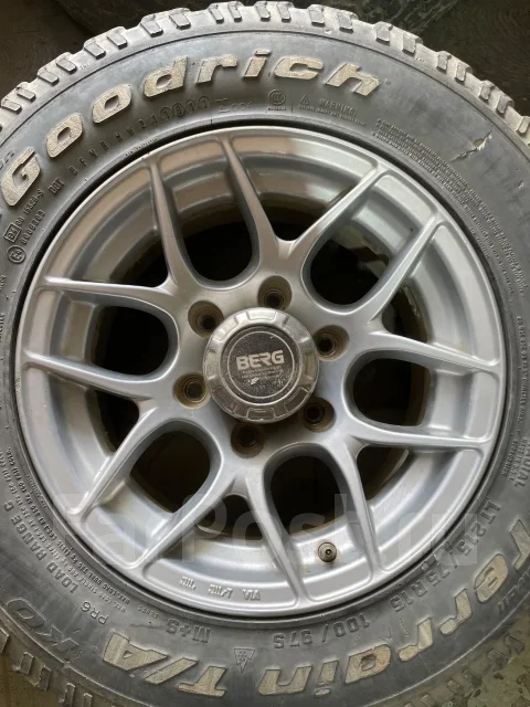 Berg. 7.0x15", 6x139.7, ET5, �� 110,1���. ����