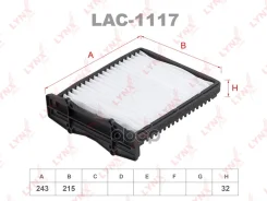 ������ �������� LYNXauto LAC1117 LAC1117 ����