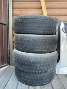 Bridgestone Blizzak DM-V2. ������, ��� �����, 2016 ���, �/�, ����� 50 % ����