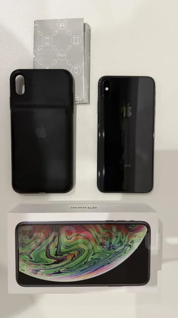 Apple iPhone Xs Max. �/�, 512 ��, �����, 3G, 4G LTE, 5G, NFC, ������������ ������� ����