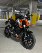 KTM 200 Duke. 200����. ��., ��������, ���������, ������ �� �� ����
