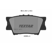 ������� ��������� Textar 2433801 Textar 2433801 2433801 ����