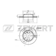 ���� ��������� �����. Land Rover Freelander 98- Zekkert BS-5621 Zekkert BS5621 BS5621 ����