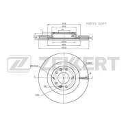 ���� ����. �����. Mazda CX-7 07- CX-9 06- Zekkert BS-5746 Zekkert BS5746 BS5746 ����
