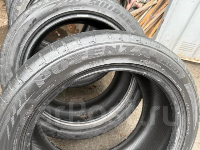 Bridgestone Potenza RE-01R. ������, 2016 ���, �/�, ����� 50 % ����