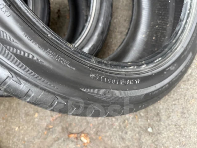 Bridgestone Potenza RE-01R. ������, 2016 ���, �/�, ����� 50 % ����