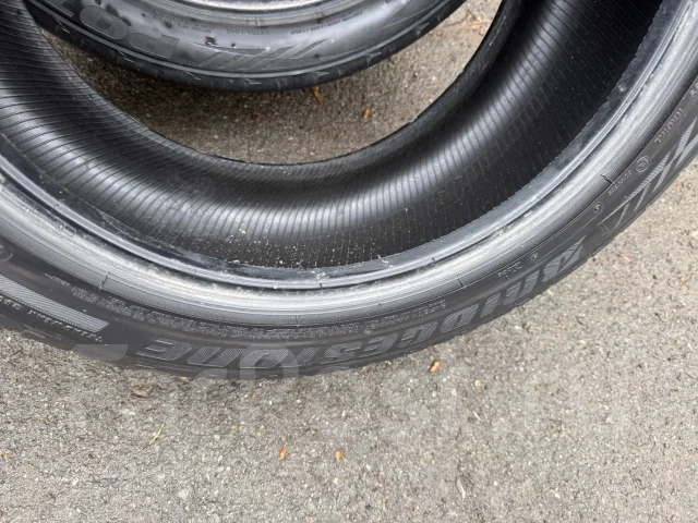 Bridgestone Potenza RE-01R. ������, 2016 ���, �/�, ����� 50 % ����