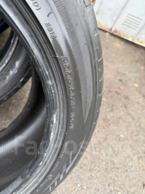 Bridgestone Potenza RE-01R. ������, 2016 ���, �/�, ����� 50 % ����