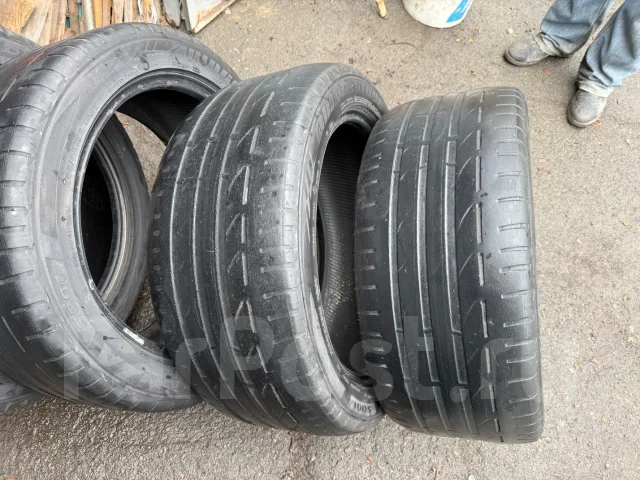 Bridgestone Potenza RE-01R. ������, 2016 ���, �/�, ����� 50 % ����