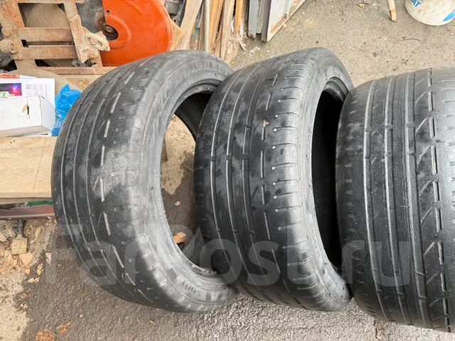 Bridgestone Potenza RE-01R. ������, 2016 ���, �/�, ����� 50 % ����