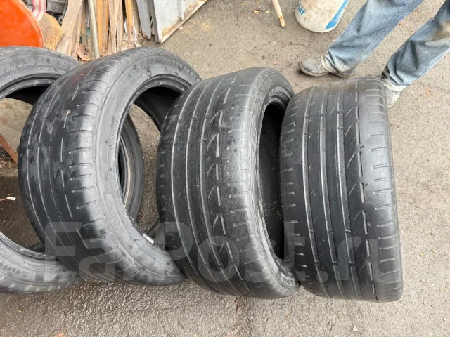Bridgestone Potenza RE-01R. ������, 2016 ���, �/�, ����� 50 % ����