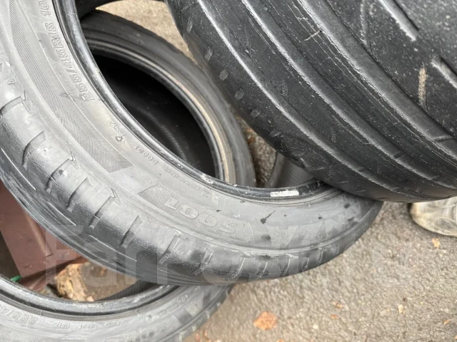 Bridgestone Potenza RE-01R. ������, 2016 ���, �/�, ����� 50 % ����