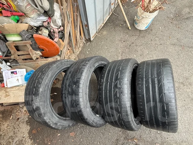 Bridgestone Potenza RE-01R. ������, 2016 ���, �/�, ����� 50 % ����