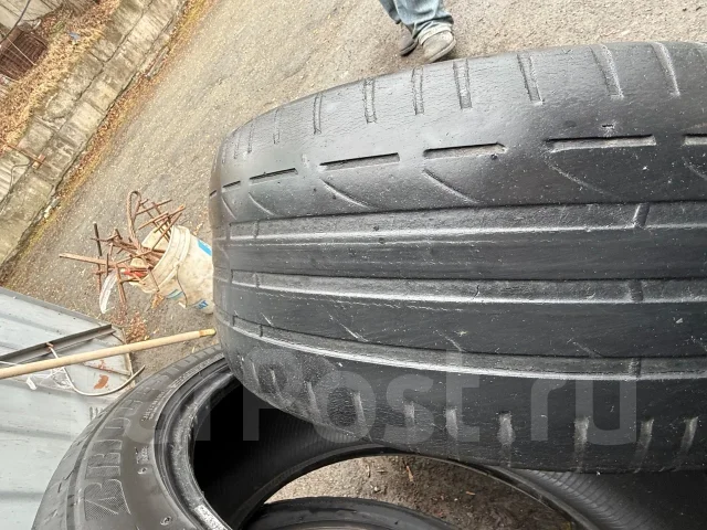 Bridgestone Potenza RE-01R. ������, 2016 ���, �/�, ����� 50 % ����