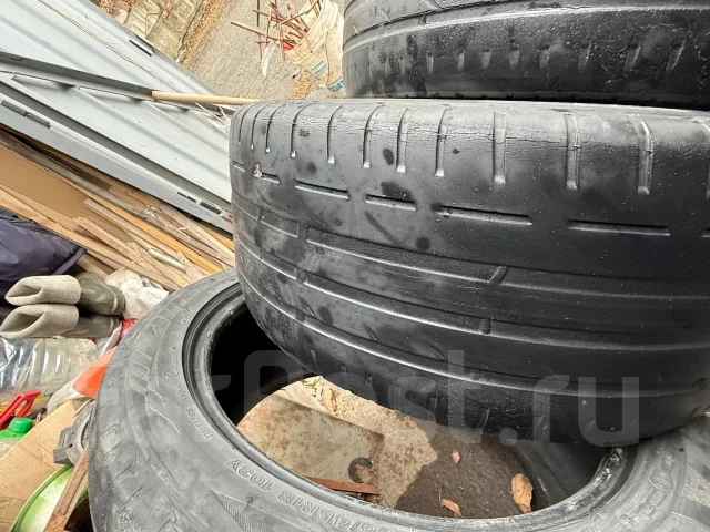 Bridgestone Potenza RE-01R. ������, 2016 ���, �/�, ����� 50 % ����