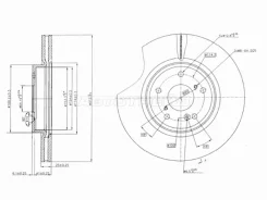 ���� ��������� ST-45251-TLA-A00, �������� ST45251TLAA00 ����