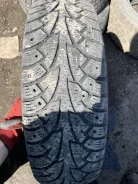 Hankook Winter i*Pike W409. ������, ����������, 2011 ���, �/�, ����� 40 % ����