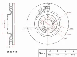 ���� ��������� ST-25-0162, �������� ST250162 ����
