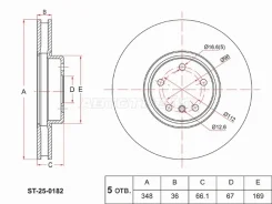 ���� ��������� ST-25-0182, �������� ST250182 ����