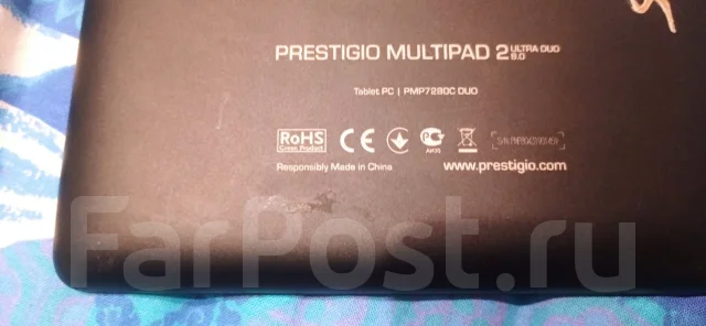 Prestigio MultiPad 2 Ultra Duo 8.0. 7.85 ������, ������ 8 �� ����