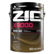 ZIC X9000. 10W-40, �������������, 20��. ����