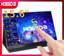Hoesda. 15.6", ���������� �� (LCD, LED, QLED) ����