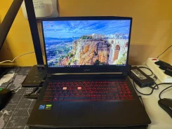 MSI Katana GF66. 15.6", ��� 8 ��, ���� 512���, WiFi: 1, Bluetooth: 1 ����