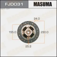 ���� ���������! Subaru Forester/Impreza 2.0T/2.5T 02 Masuma FJD031 FJD031 ����