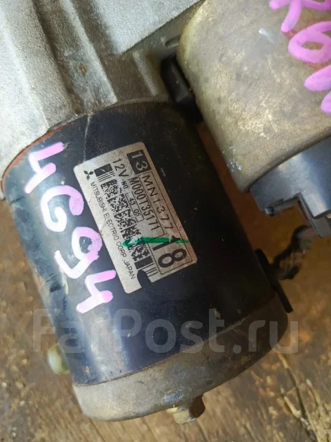 ������� 4G94 Mitsubishi Dion CR6W MN137718 ����