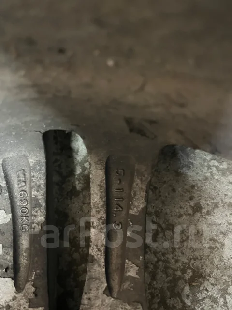 Sparco. 7.0x17", 5x114.3, ET48, �� 73,1���. ����