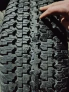 Dunlop Grandtrek TG28. �����������, 2012 ���, �/�, ����� 50 % ����