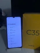 Realme C35. �/�, 128 ��, 3G, 4G LTE, Dual-SIM, NFC, ������� ������� ����