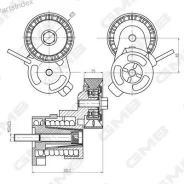 ���������� ���������� ����� � ����� GAT21490 ����