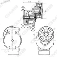 �������� ����� GMB (0307) GAT32770 GAT32770 ����