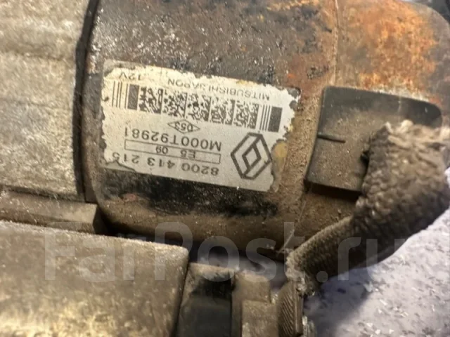 ������� Renault Modus 8200413215 K4J 8200413215 ����