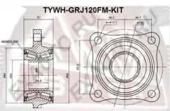 ��������� ������� ������ (��������) ABS | ����� ����/��� | Toyota/ Lexus/ FJ Cruiser GSJ10 2006 TYWHGRJ120FMKIT ����
