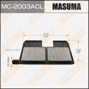 ������ ������ Toyota Avensis 97- (�����. ) Masuma MC2003ACL MC2003ACL ����