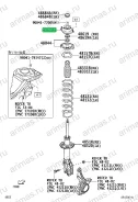 ����� Daihatsu 48609B2050 ����