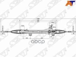����� ������� Toyota Corolla Fielder (E140) 06-12 / Corolla Axio 06-12 (������ ����) Sat ���. ST-45510-12421 ST4551012421 ����